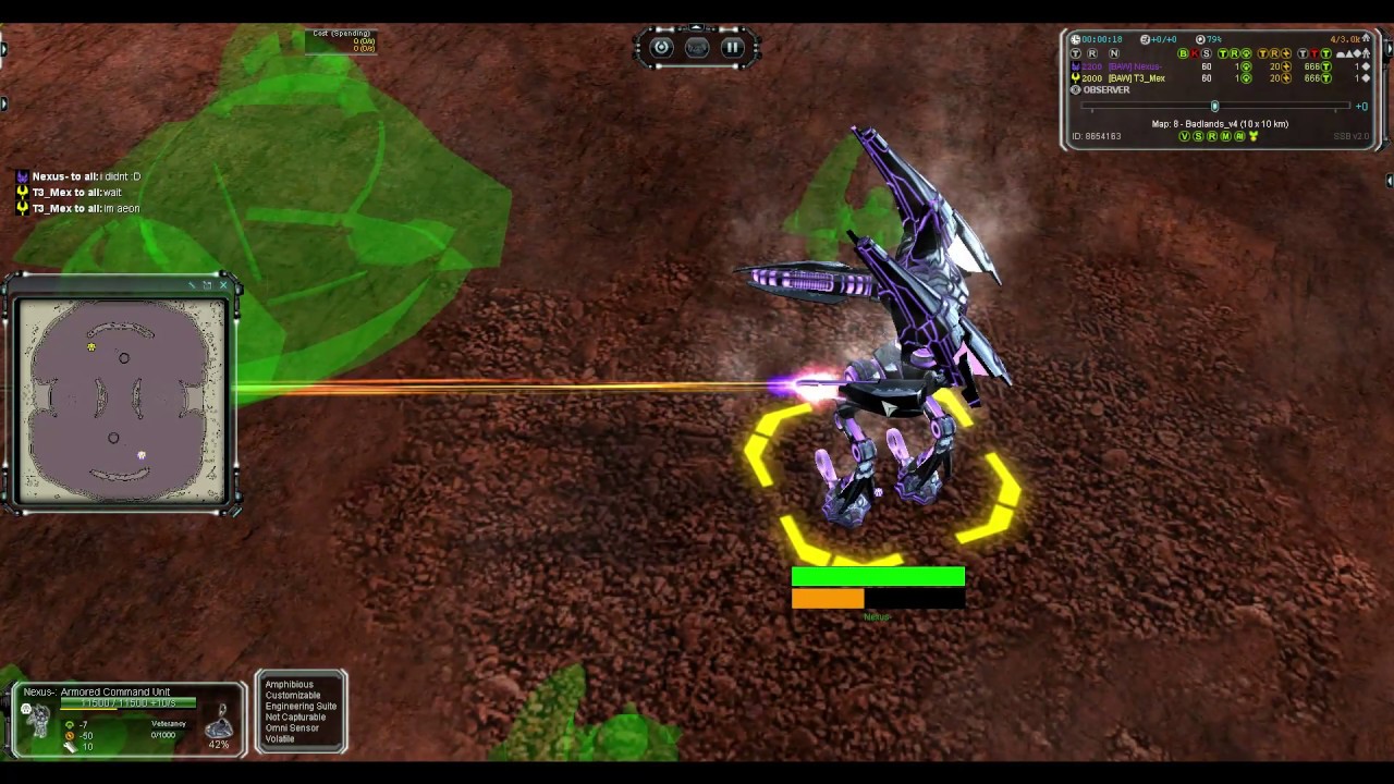 Supreme Commander Forged Alliance Maps free download